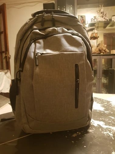 Customer photo review of Sac à Dos 3 Compartiments