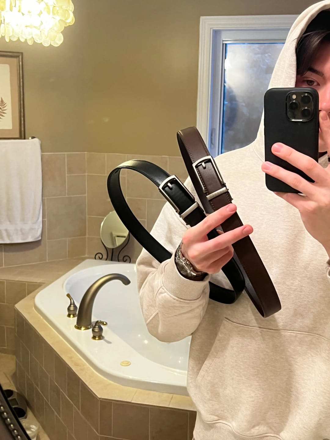 Customer photo review of Vittelo Belt
