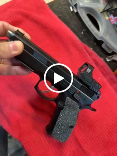 Customer video review of CZ Shadow 2 | Dovetail Red Dot Optic Mount