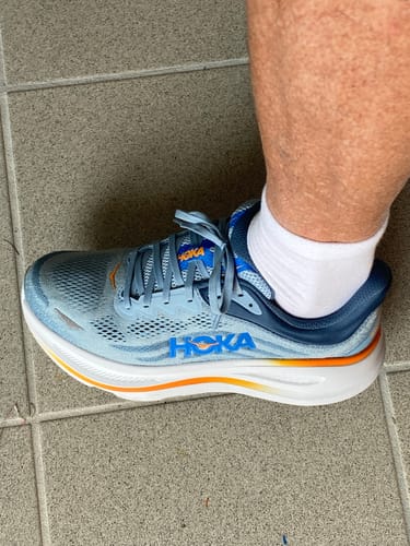 Customer photo review of Hoka Bondi 9