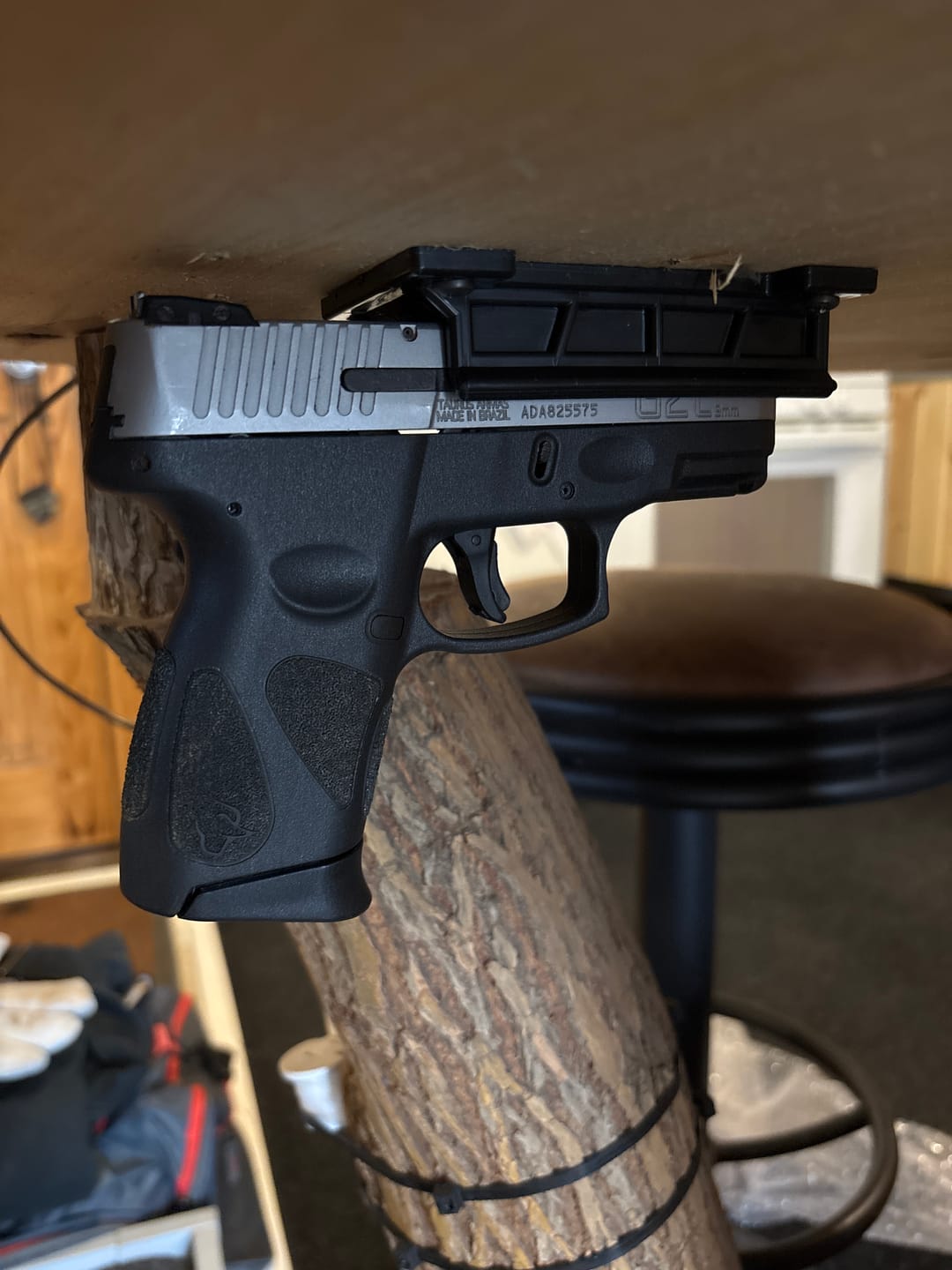 Customer photo review of QUICKDRAW MOUNT: STANDARD