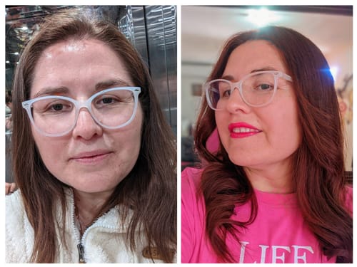 Reseña con foto de un cliente sobre Pack 2 Hennas Jamila Hair -  Cobrizo Natural y Duradero  👩🏼‍🦰
