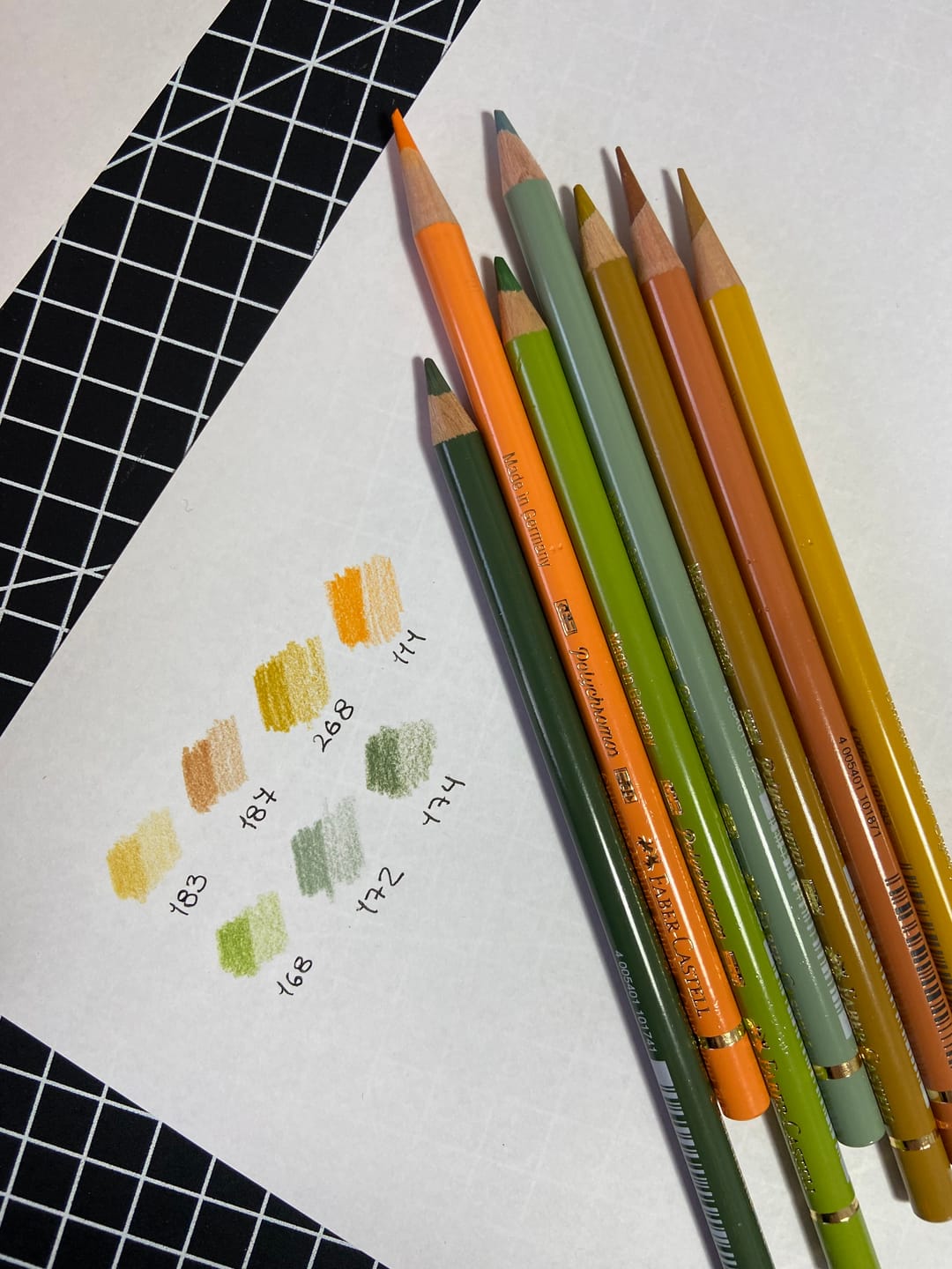 Customer photo review of Faber-Castell Polychromos - Lápices de Colores