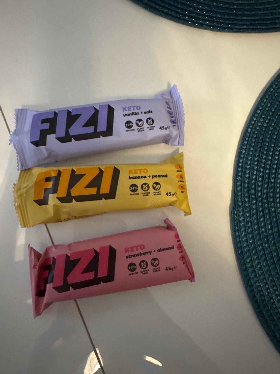 Customer photo review of MINI BOX KETO 4 x 45G