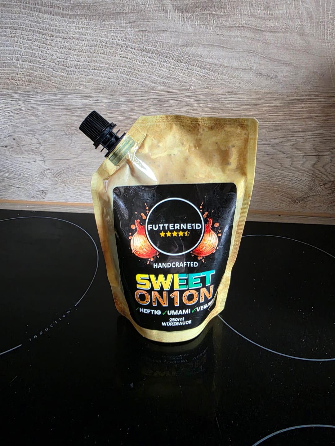 Customer photo review of Sweet ON1ON Sauce 250ml