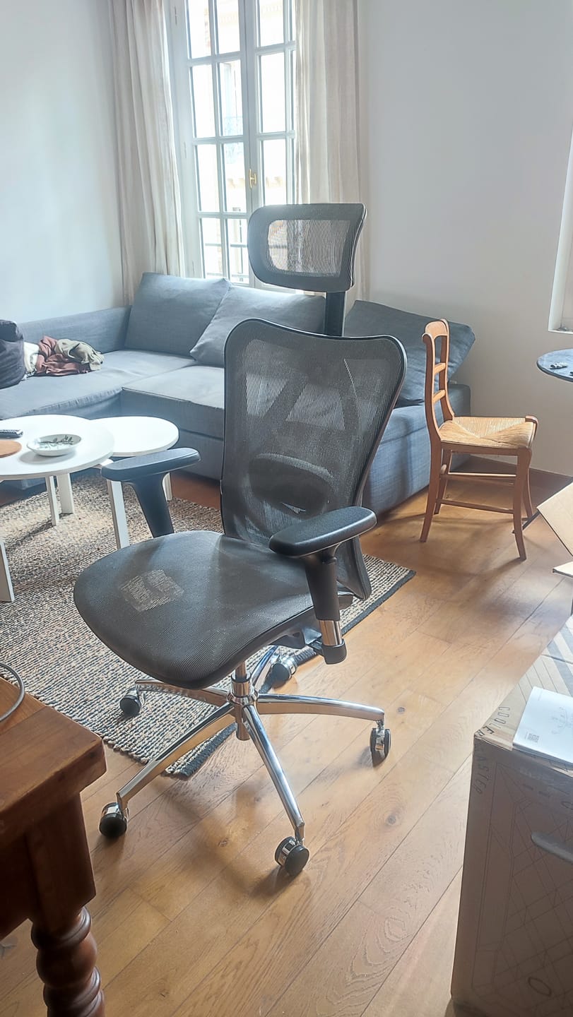 Customer photo review of M57 Chaise de bureau classique