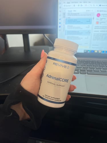 Customer photo review of AdrenalCORE