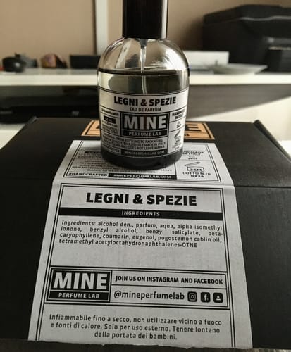 Customer photo review of LEGNI E SPEZIE