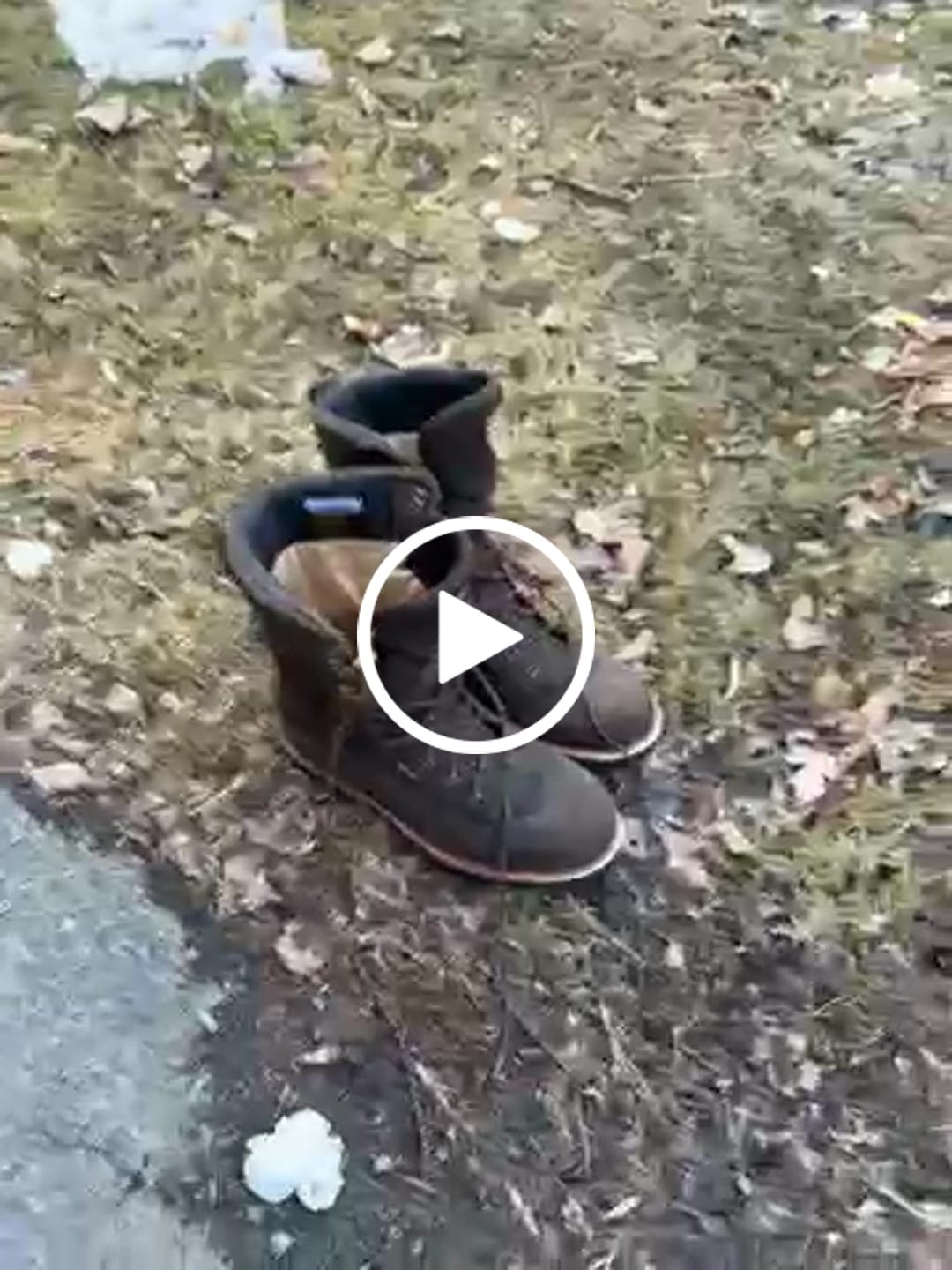 Customer video review of Irish Setter Men's Hunting Boots 12" Waterproof Insulated Elk Tracker