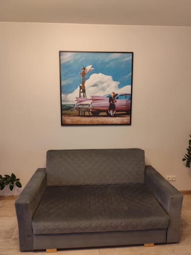 Customer photo review of Paveikslas "The Wish"