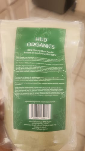 Takiyah M. review of Hudorganics Qasil powder (150gm) image 1 out of 1