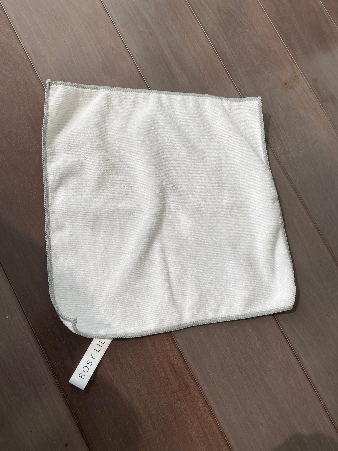 Customer photo review of プレミアムグレード マイクロファイバークロス10枚セット