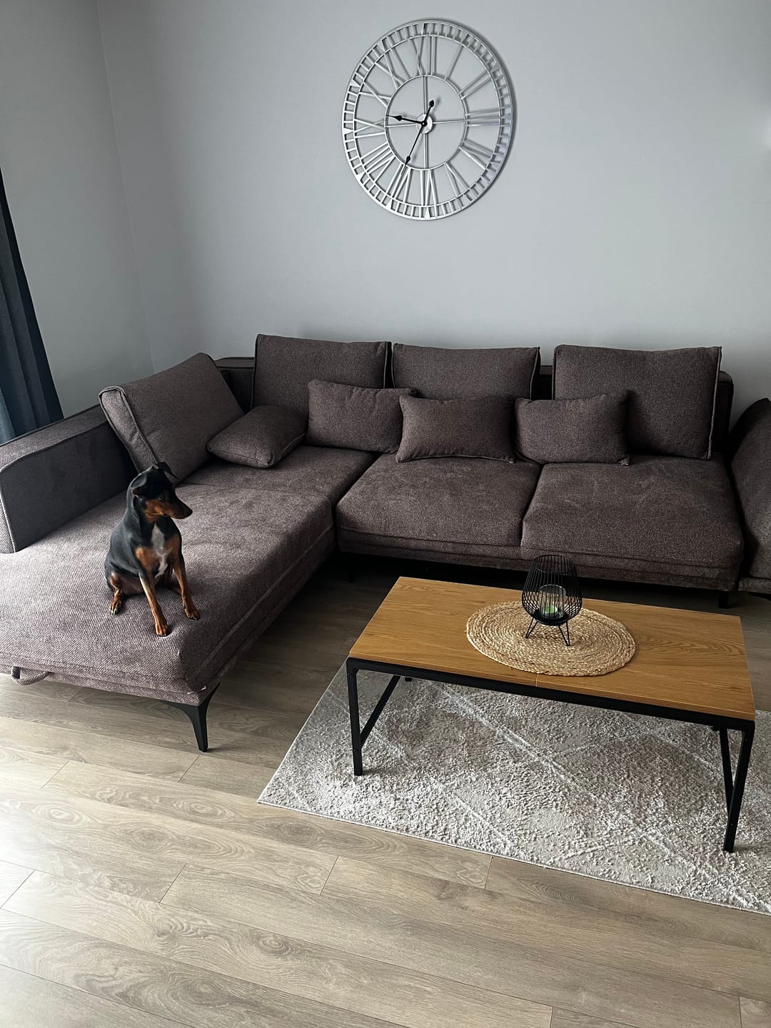 Customer photo review of Minkštas kampas Amore