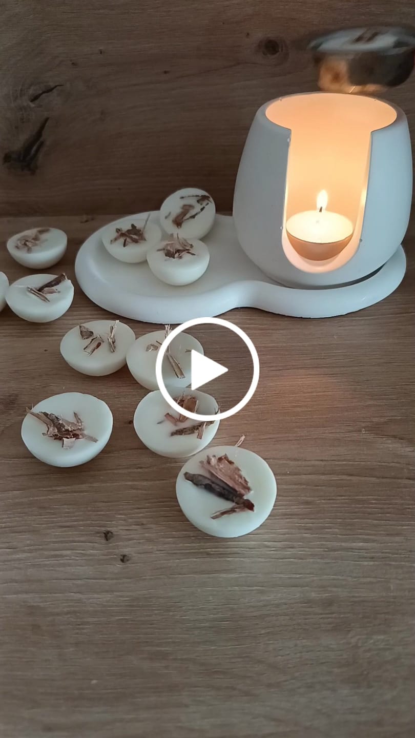 Customer video review of Fragancia CEDARWOOD | MADERA DE CEDRO