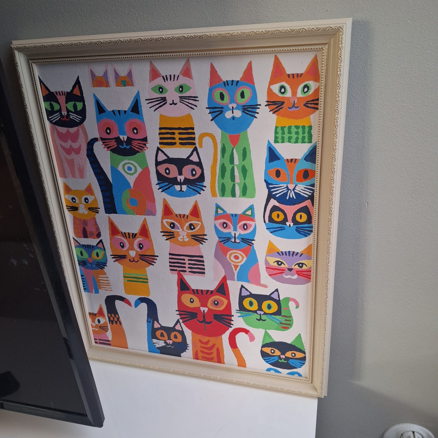 Customer photo review of Cat Collection