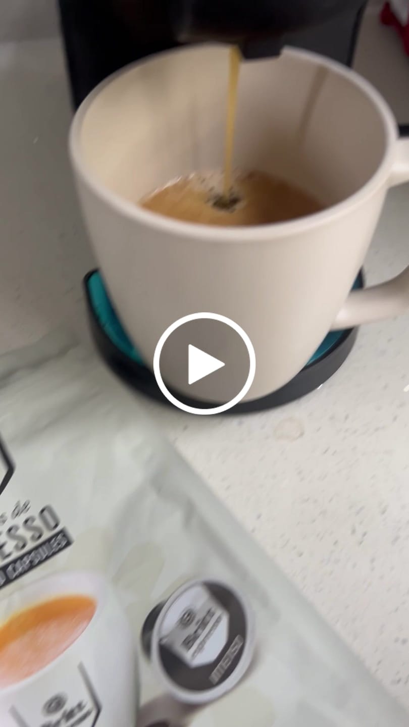 Customer video review of Britt Espresso Cápsulas Intenso