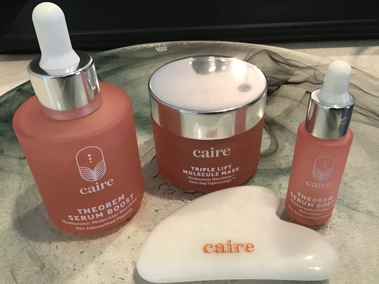 Customer photo review of Theorem Serum Boost