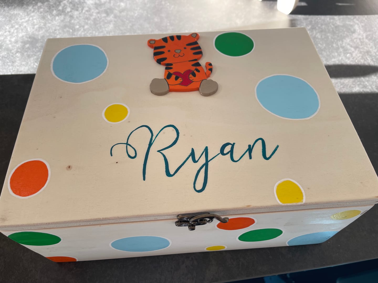 Customer photo review of Memory Box - Scatola dei Ricordi