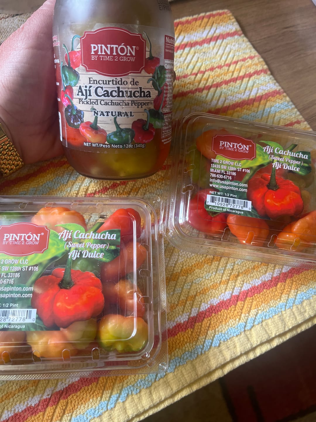 Customer photo review of Ají Cachucha, Ají dulce
