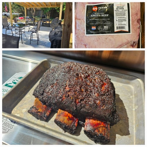 Customer photo review of Choice Bone-In Short Ribs
