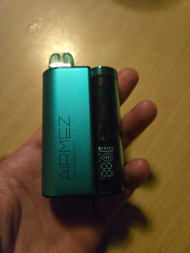 Customer photo review of AirMez 12K - Puff Jetable / Disposable