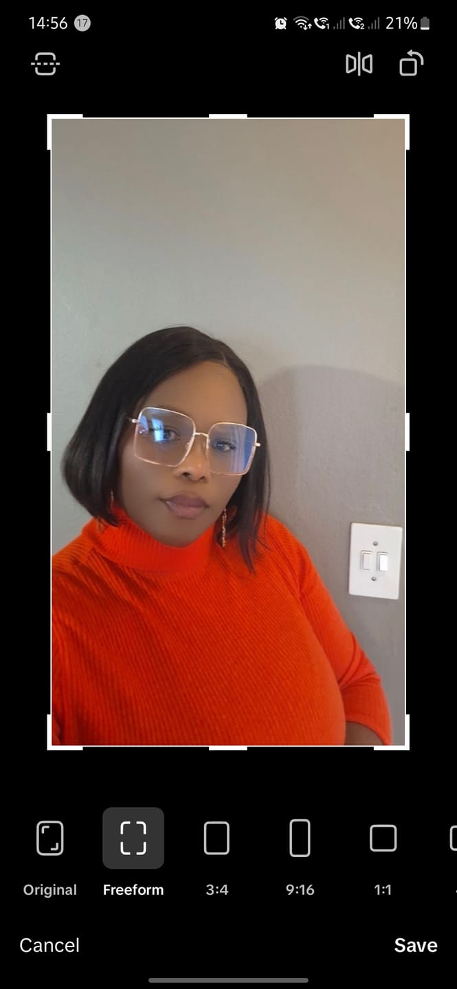 Customer photo review of Brazilian Beginner Wig Kim K