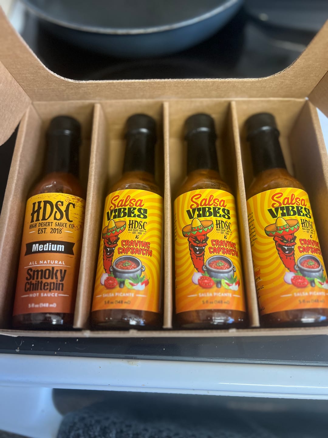 Customer photo review of Salsa Vibes