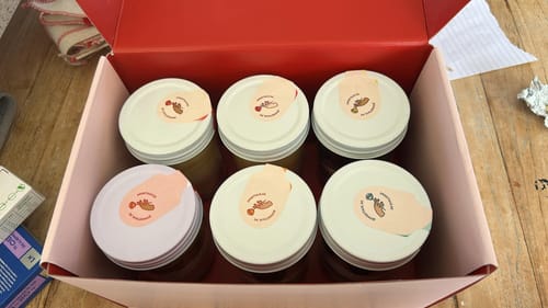 Customer photo review of Cake Jars Variety 6-Pack