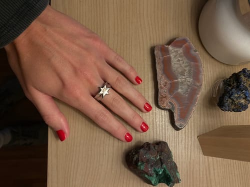 Customer photo review of Star Ring