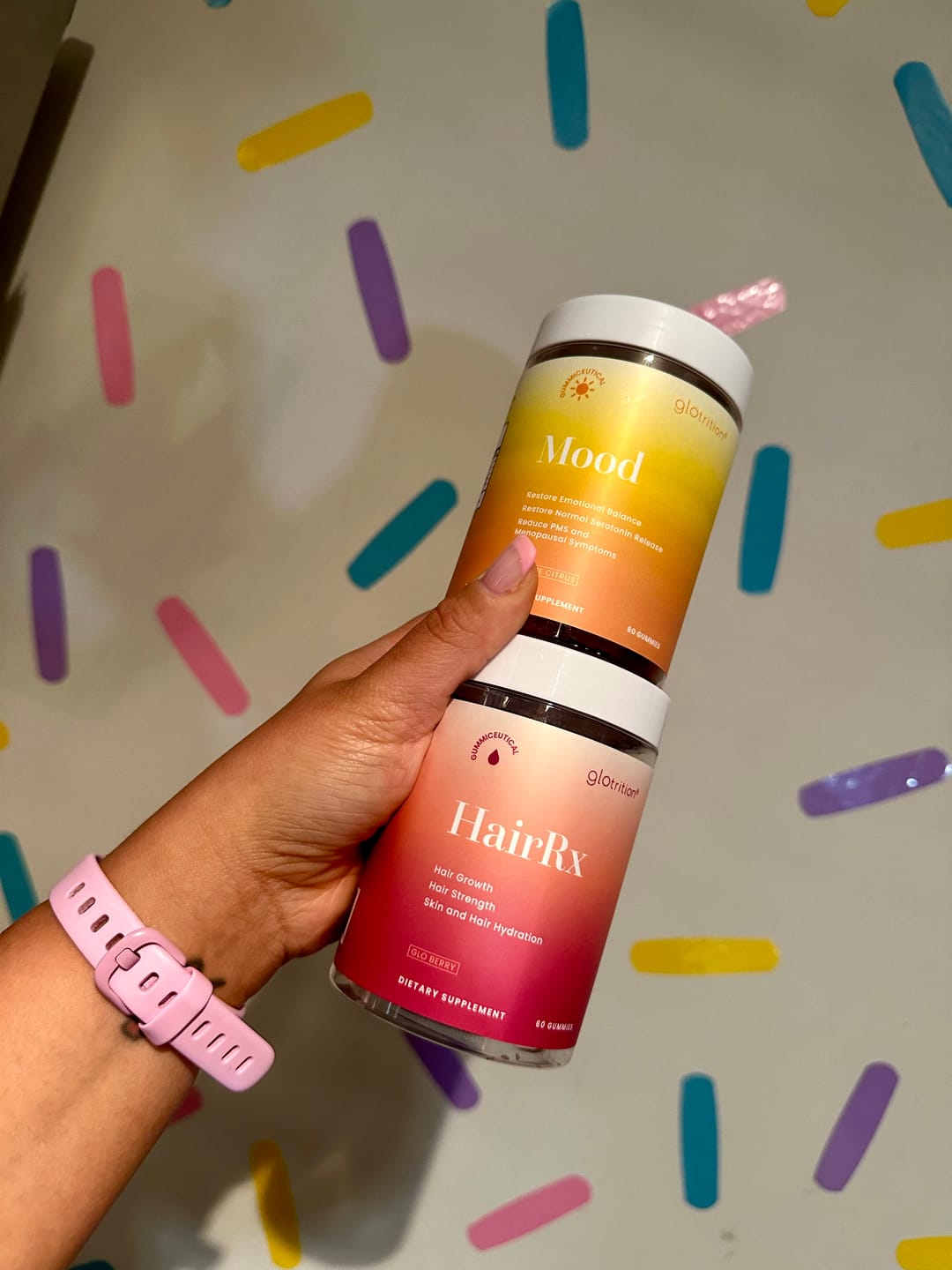 Customer photo review of HairRx