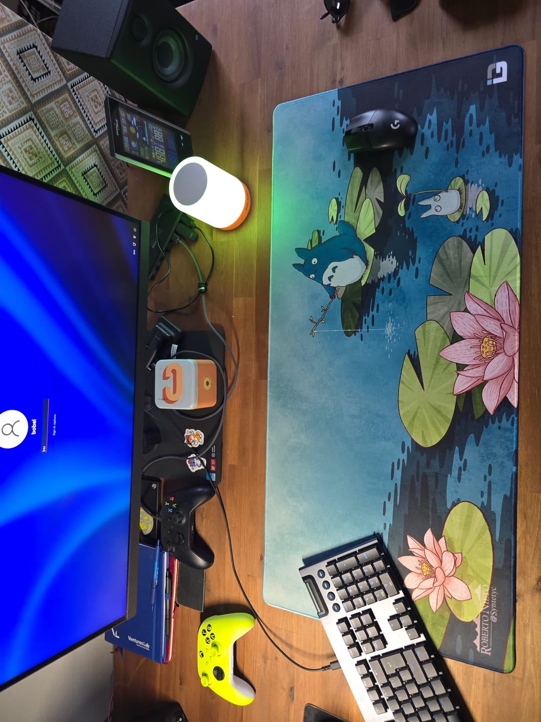 Customer photo review of Fishing In The Pond