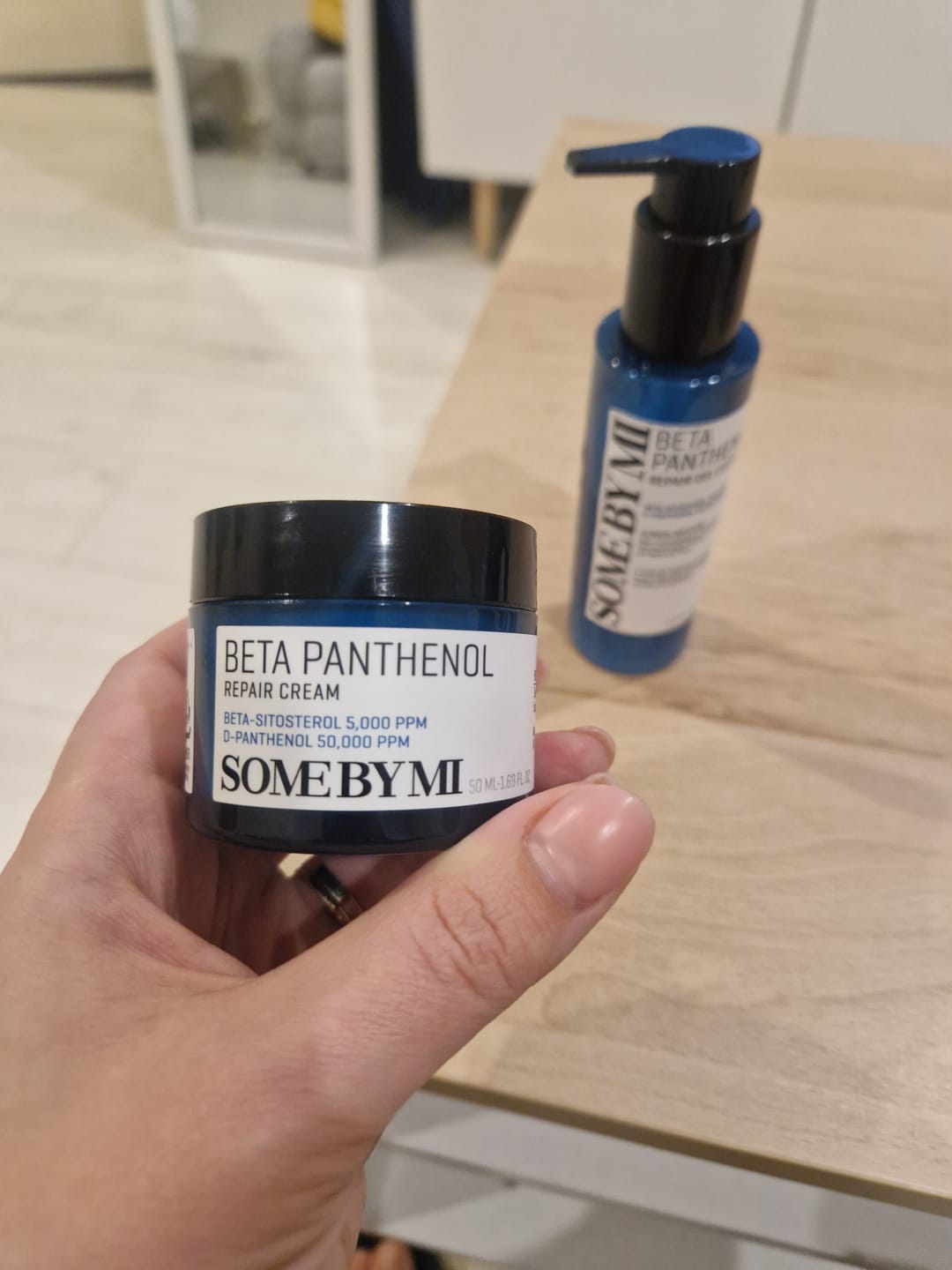Customer photo review of Mitrinošs krēms Some By Mi Beta Panthenol Repair Cream