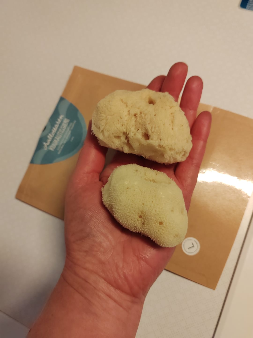 Customer photo review of Aallottaren Kuukautissieni 2kpl