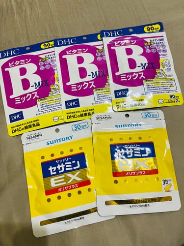 Customer photo review of 三得利 SUNTORY 芝麻明 EX