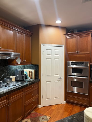 Customer photo review of Roman Brick DEC 713