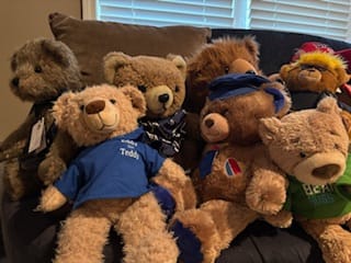 Customer photo review of Eddy The Teddy Bear
