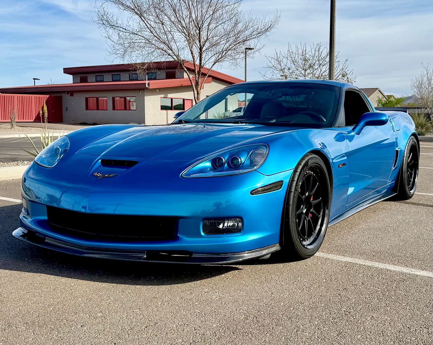 Customer photo review of Chevrolet Corvette C6 Grand Sport / Z06 Full Aero Kit