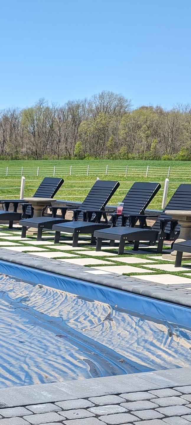 Customer photo review of LuxCraft Royal Adirondack Chair