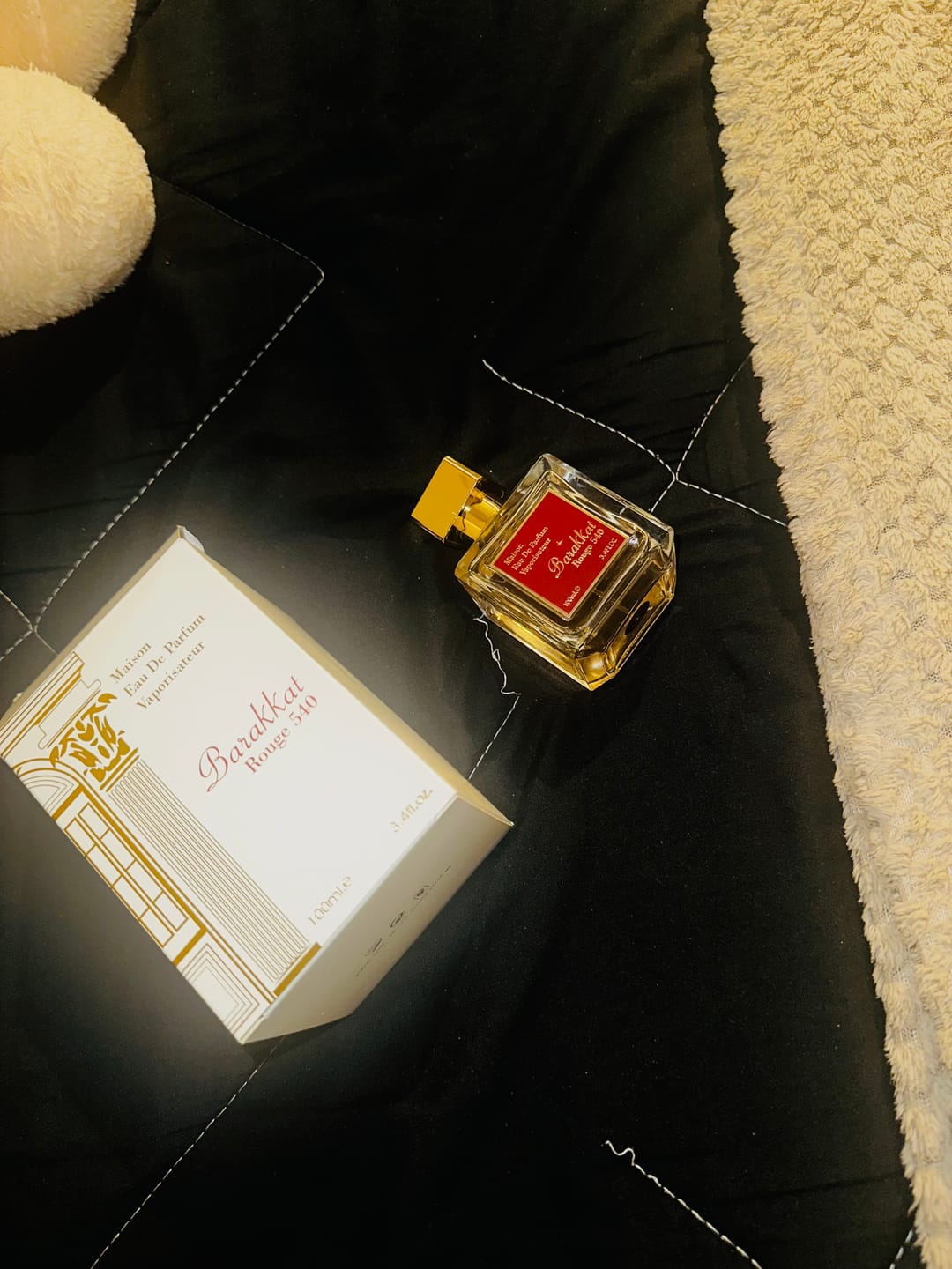 Customer photo review of Barakkat Rouge 540 EDP 100ml