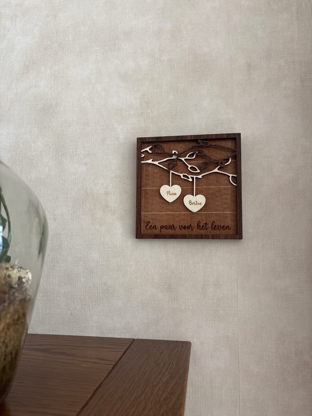 Customer photo review of Jij en ik - Koppel-Hartstandaard