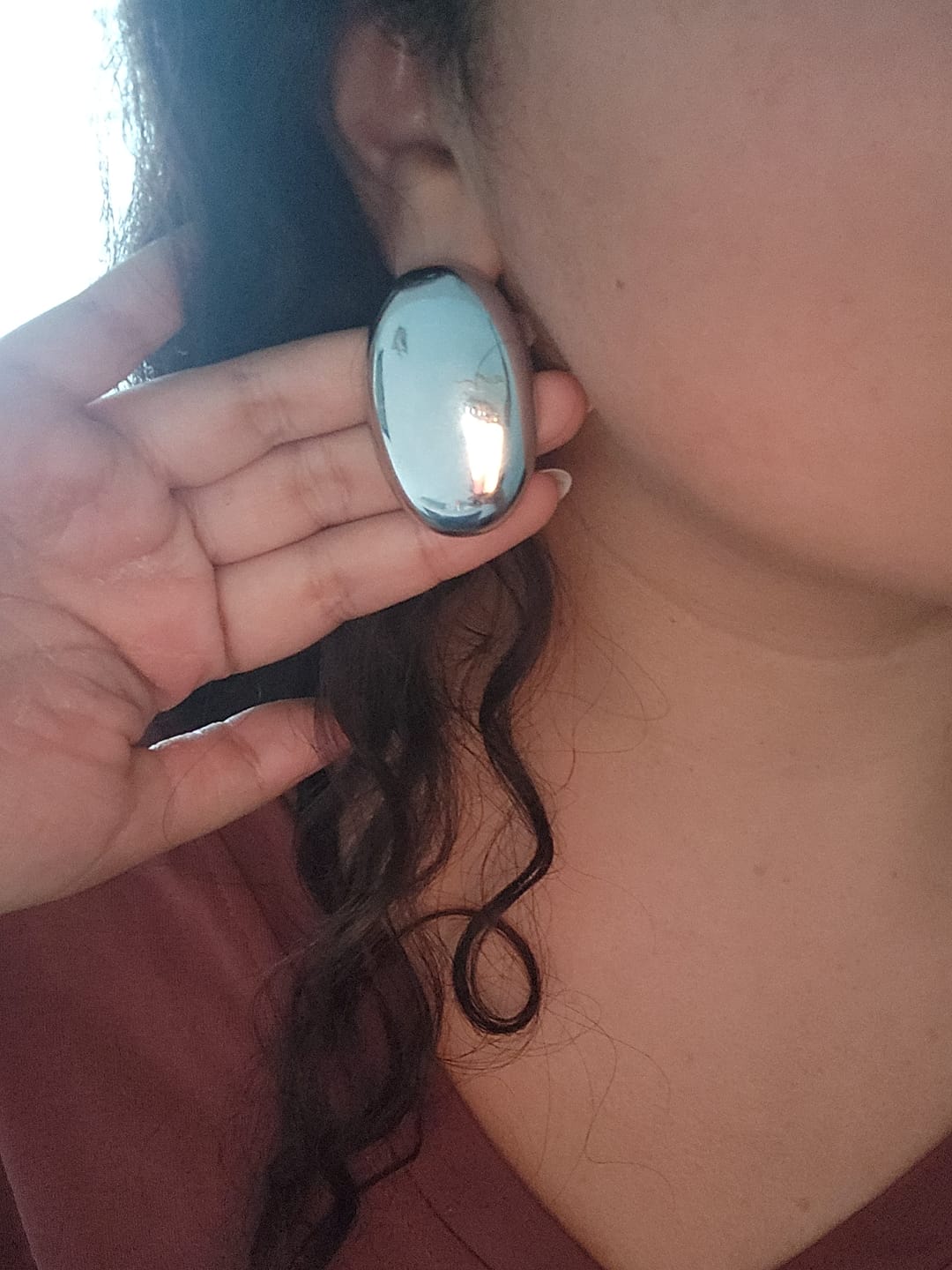 Customer photo review of Aros Óvalos