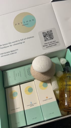 Customer photo review of 🌟 Choose Your Pamper Pack With Body Bubbles