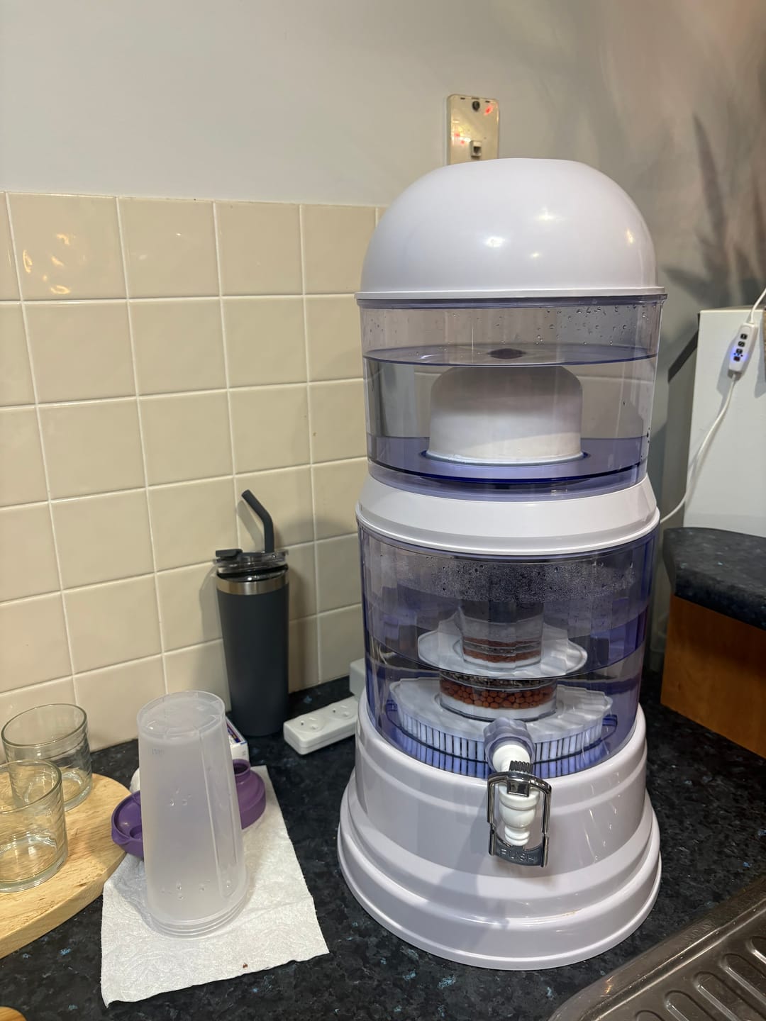 Customer photo review of HolyH2O™ Trinity
