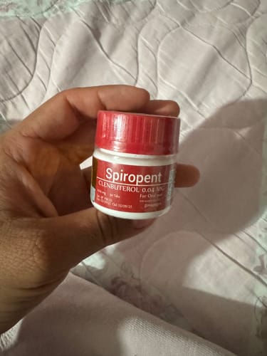 Customer photo review of Spiropent Rotterdam Pharmaceutical Clembuterol