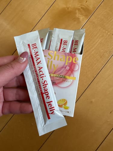 敬代 review of BE-MAX Acti-Shape Jelly（アクティシェイプ ゼリー）まとめ買いセット（20包×3箱） image 1 out of 1
