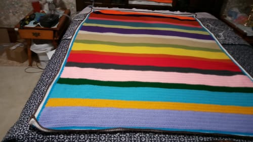 Customer photo review of Crochet Nation • 1-Issue-a-Month Subscription Plan *