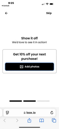 Customer photo review of MARGESHERWOOD - SOFT BAGUETTE BAG_washed brown pull-up