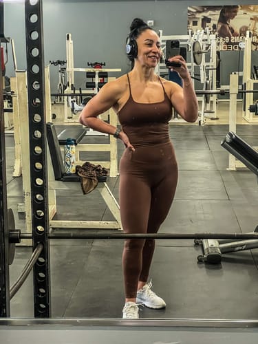 Customer photo review of Lyra Ember Sports Bra