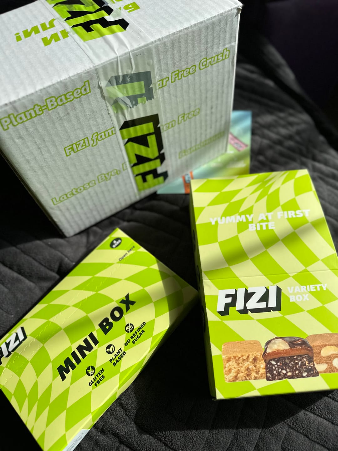 Customer photo review of Mini box "Залізні Друзі УЗ"