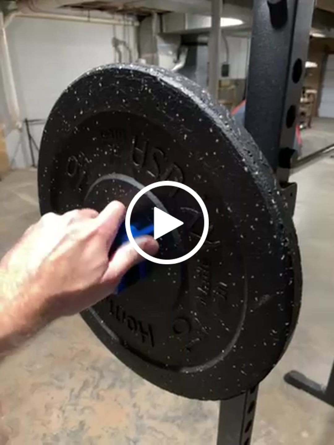 Customer video review of Barbell Clips, Clamp Style